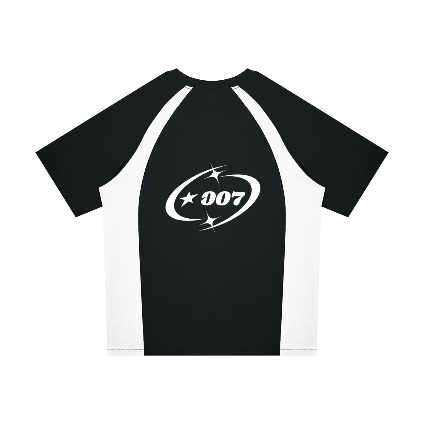 Iconnicy Excess - Unisex Raglan Color Block T-Shirt