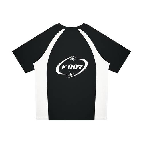 Iconnicy Excess - Unisex Raglan Color Block T-Shirt