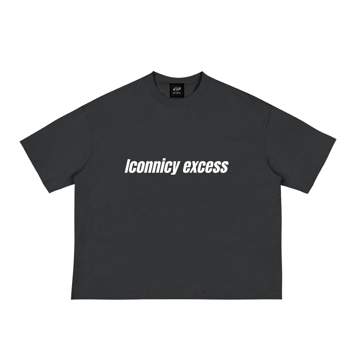 Iconnicy Excess - Classic Loose Boxy Tee