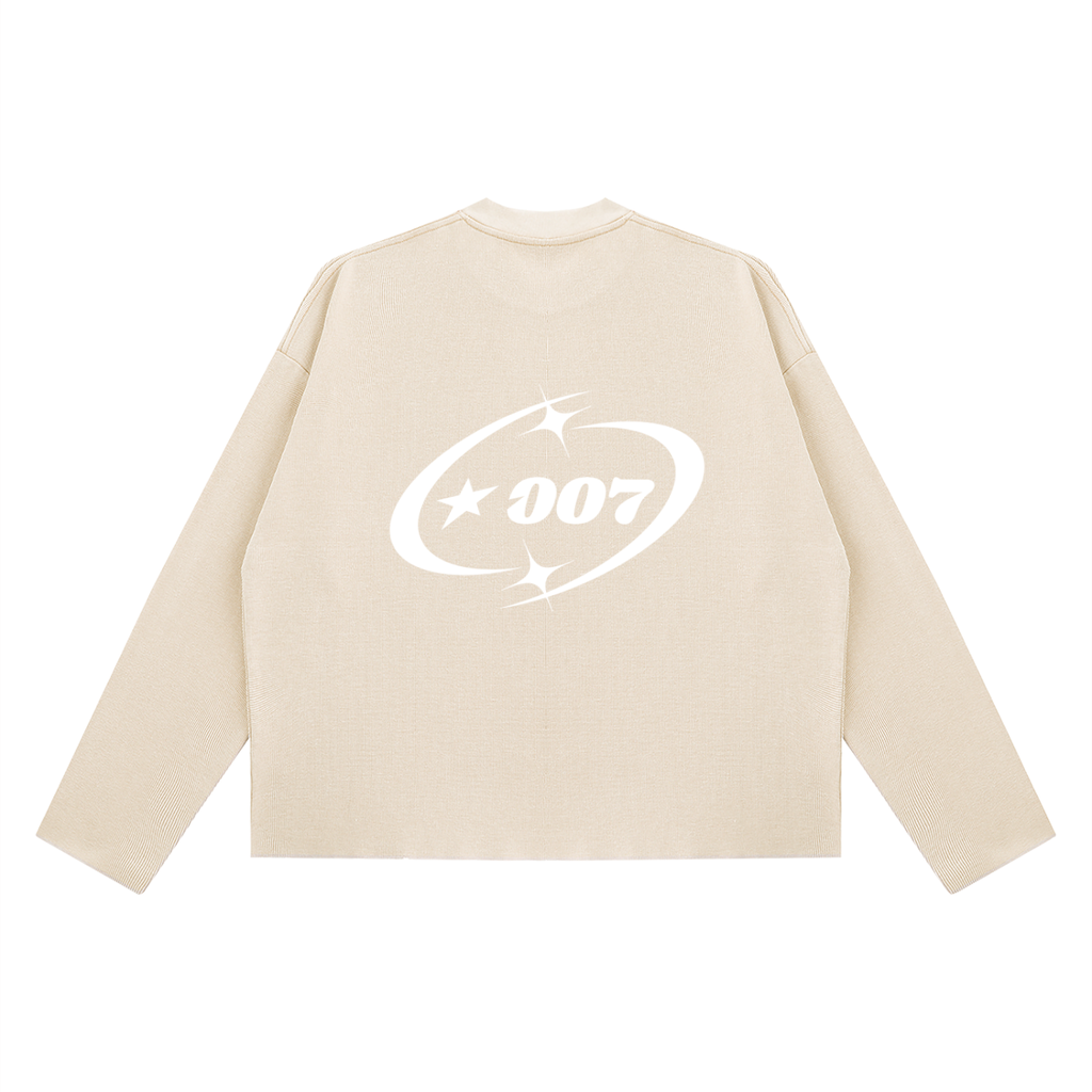 Iconnicy Excess - Unisex Vintage Wash Boxy  Waffle Raw Edge T-Shirt