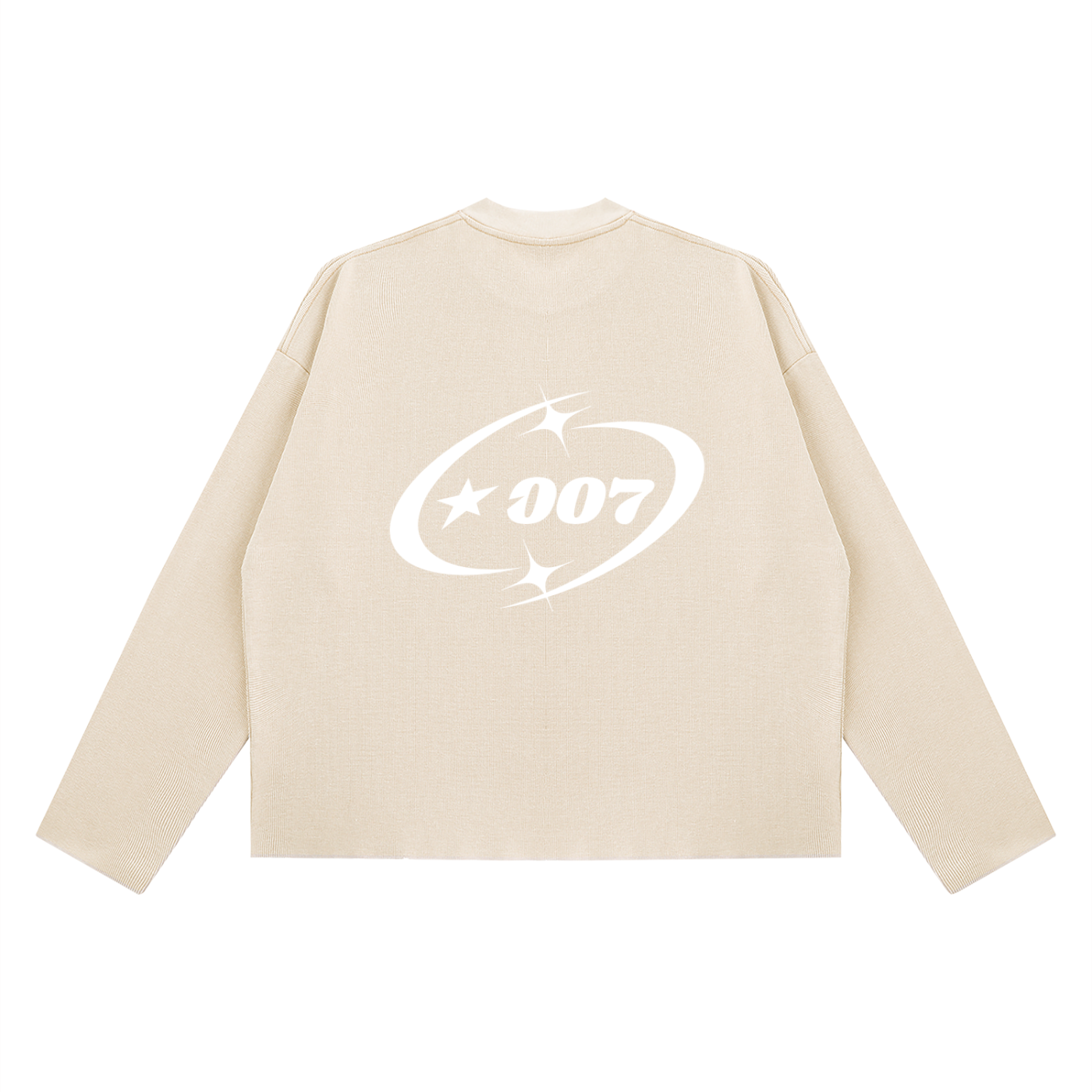 Iconnicy Excess - Unisex Vintage Wash Boxy  Waffle Raw Edge T-Shirt