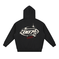 007 Supply Standard Issue Oversized Boxy Fleece Hoodie