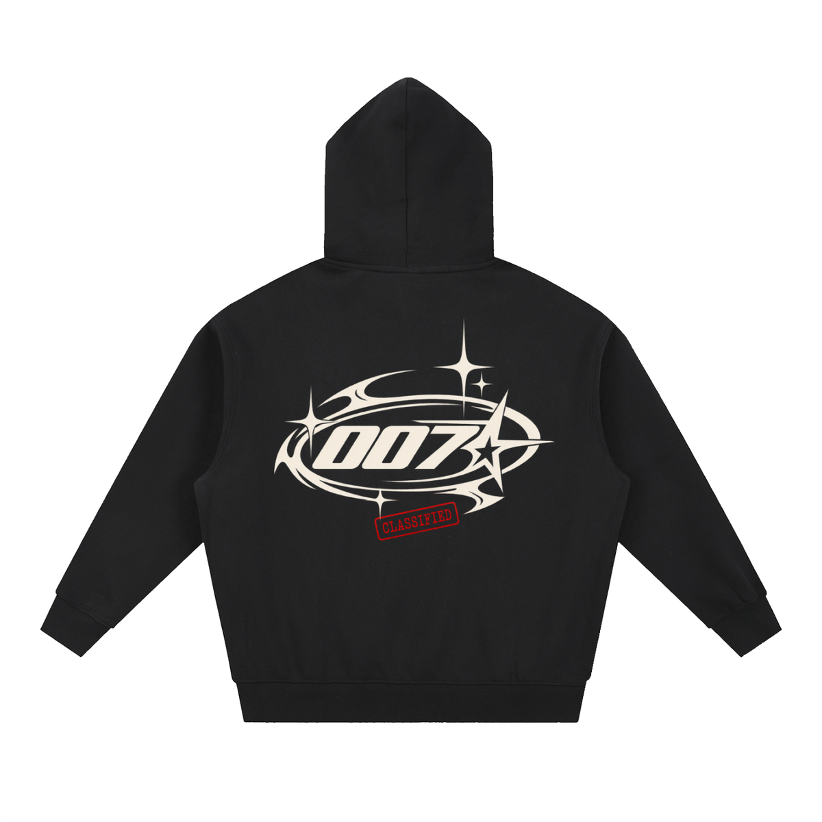 007 Supply Standard Issue Oversized Boxy Fleece Hoodie