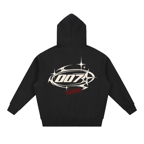 007 Supply Standard Issue Oversized Boxy Fleece Hoodie