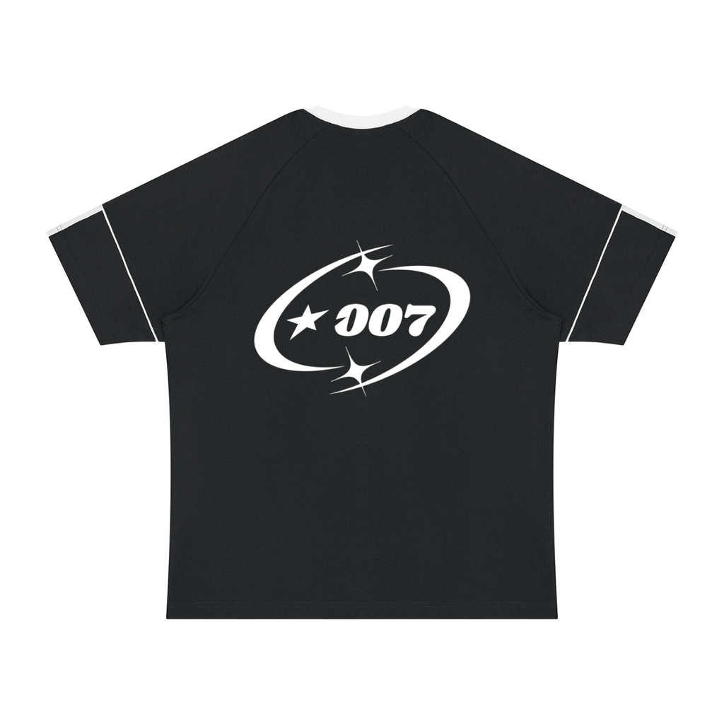 Iconnicy Excess - Unisex Raglan Color Block T-Shirt