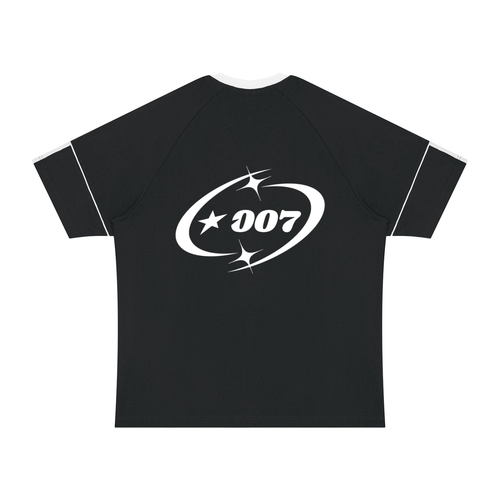 Iconnicy Excess - Unisex Raglan Color Block T-Shirt