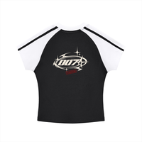 Iconnicy Excess - Bodycon Raglan Tee