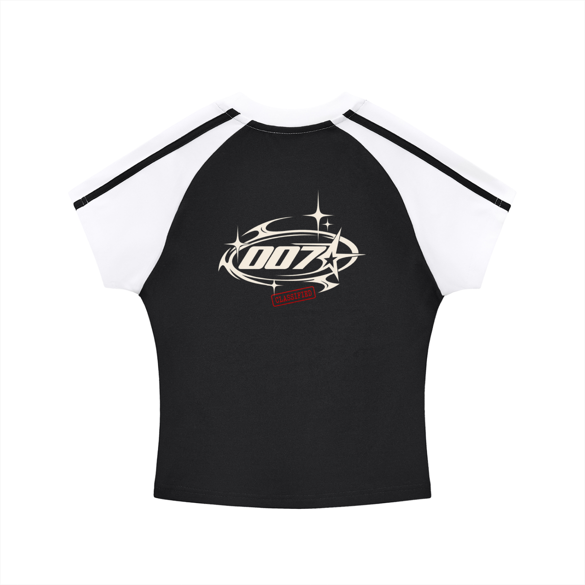 Iconnicy Excess - Bodycon Raglan Tee