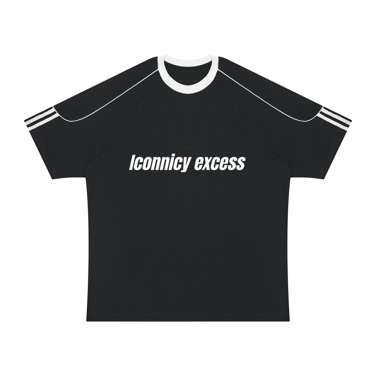 Iconnicy Excess - Unisex Raglan Tee